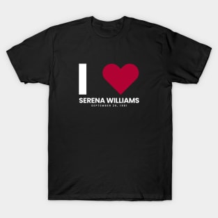 Serena Williams Love V.2 T-Shirt